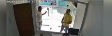Nuevo video muestra otro ángulo del atraco a casa de cambio en Sosúa
