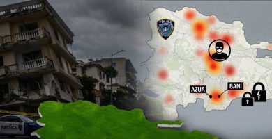 Azua y Baní concentran mayor ola de violencia  y delincuancia en la región Sur