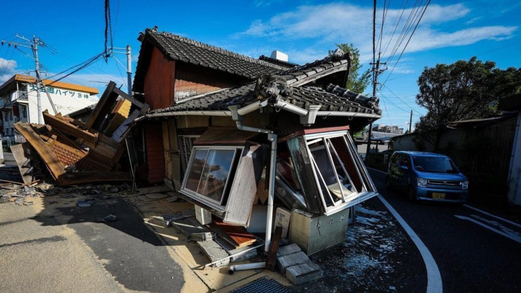 Al menos 30 muertos por terremoto de magnitud 7,1 al sudoeste de Japón