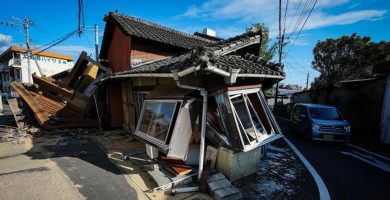 Al menos 30 muertos por terremoto de magnitud 7,1 al sudoeste de Japón