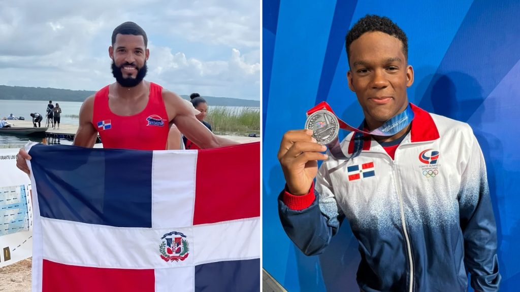 Javier Núñez e Ignacio Vásquez aportan medallas a RD en natación y remo