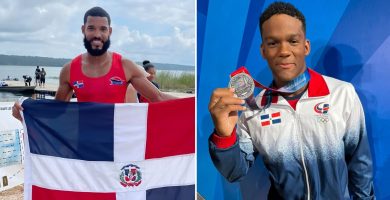 Javier Núñez e Ignacio Vásquez aportan medallas a RD en natación y remo