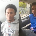 Apresan a tres hombres captados realizando maniobras temerarias en motos vestidos de mujer en Cotuí