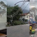 Al menos cinco muertos tras registrarse fuertes vientos de más de 100 kilómetros por hora en Brasil