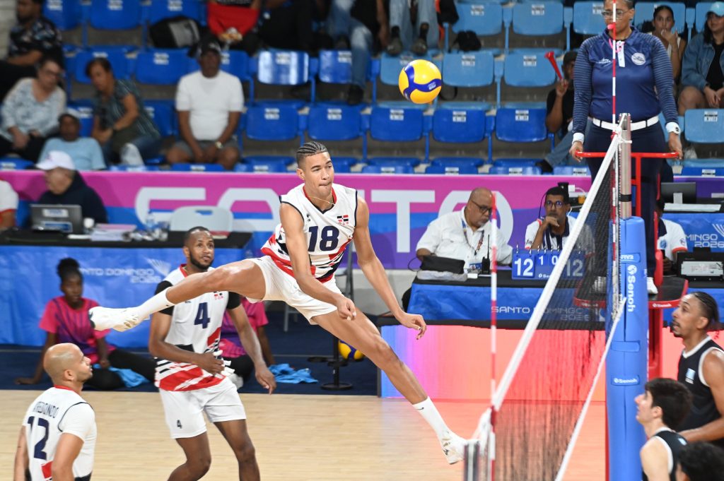 RD supera Guatemala y disputará quinto lugar en voleibol masculino de sala