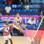 RD supera Guatemala y disputará quinto lugar en voleibol masculino de sala