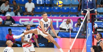 RD supera Guatemala y disputará quinto lugar en voleibol masculino de sala