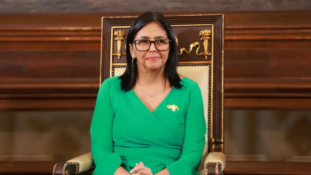 Delcy Rodríguez afirma que no está cediendo la soberanía de Venezuela a Estados Unidos