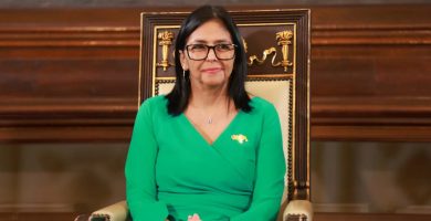 Delcy Rodríguez afirma que no está cediendo la soberanía de Venezuela a Estados Unidos