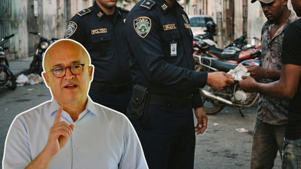 Domínguez Brito: “Muchos puntos de droga están protegidos por instituciones de seguridad”