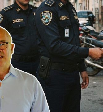 Domínguez Brito: “Muchos puntos de droga están protegidos por instituciones de seguridad”
