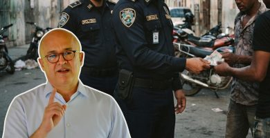 Domínguez Brito: “Muchos puntos de droga están protegidos por instituciones de seguridad”