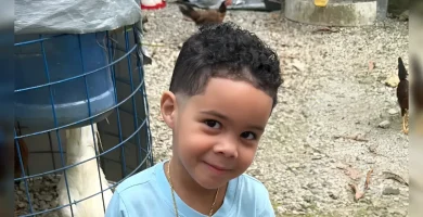 Familia pide investigar caso de pequeño en Santo Domingo Oeste