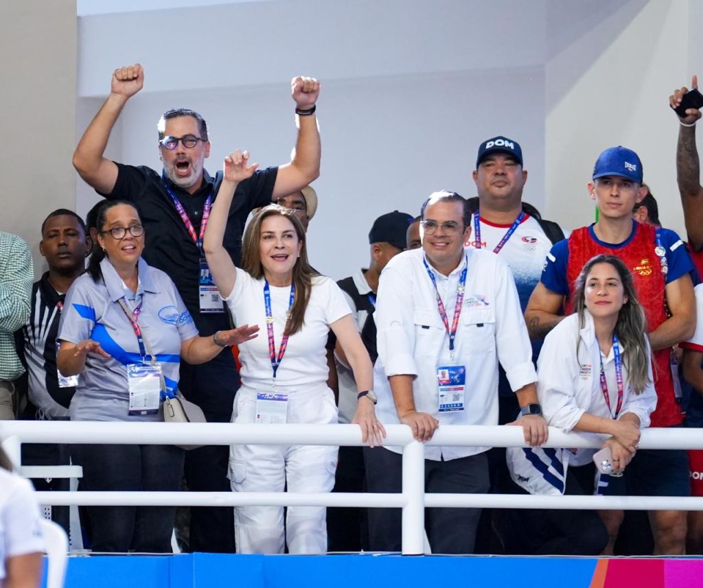 Carolina Mejía destaca legado deportivo que dejará Santo Domingo 2026: “es un regalo para todos”