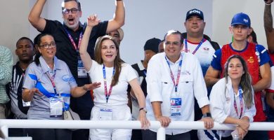 Carolina Mejía destaca legado deportivo que dejará Santo Domingo 2026: “es un regalo para todos”