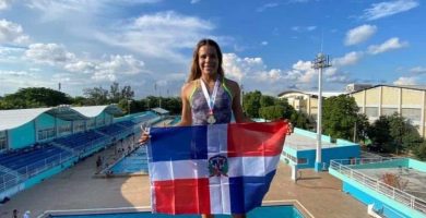 Medalla de plata para RD en clavados; Victoria Garza se corona subcampeona