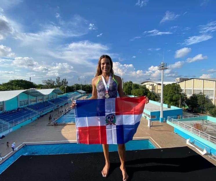 Medalla de plata para RD en clavados; Victoria Garza se corona subcampeona
