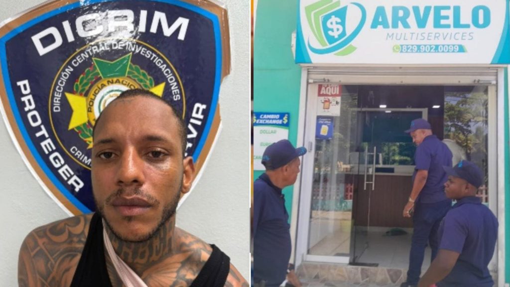 PN apresa a presunto asaltante tras intento de robo en agencia de cambio