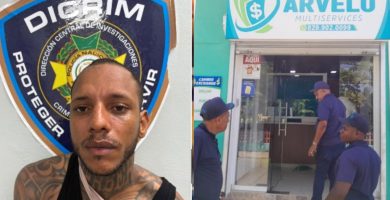 PN apresa a presunto asaltante tras intento de robo en agencia de cambio
