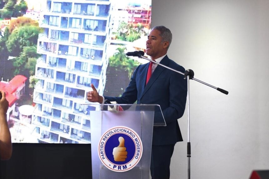 Presidente del PRM en Santiago resalta inversión de 170 mil millones de pesos del Gobierno en obras para Santiago
