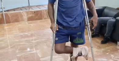 Joven padre de tres hijos solicita apoyo para una nueva cirugía