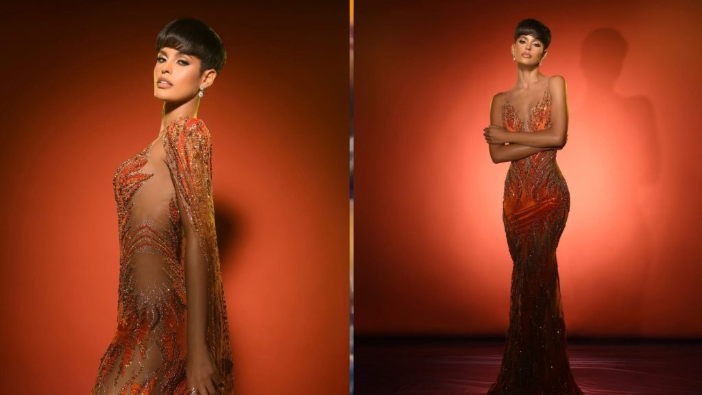 Valentina Campion agradece el apoyo tras obtener el título de primera finalista enn Miss RD 2026