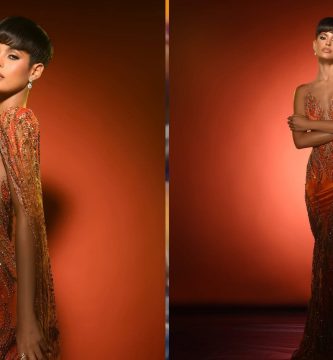 Valentina Campion agradece el apoyo tras obtener el título de primera finalista enn Miss RD 2026