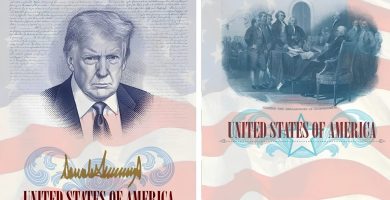 Estados Unidos expedirá desde el 8 de agosto pasaportes con imagen de Trump