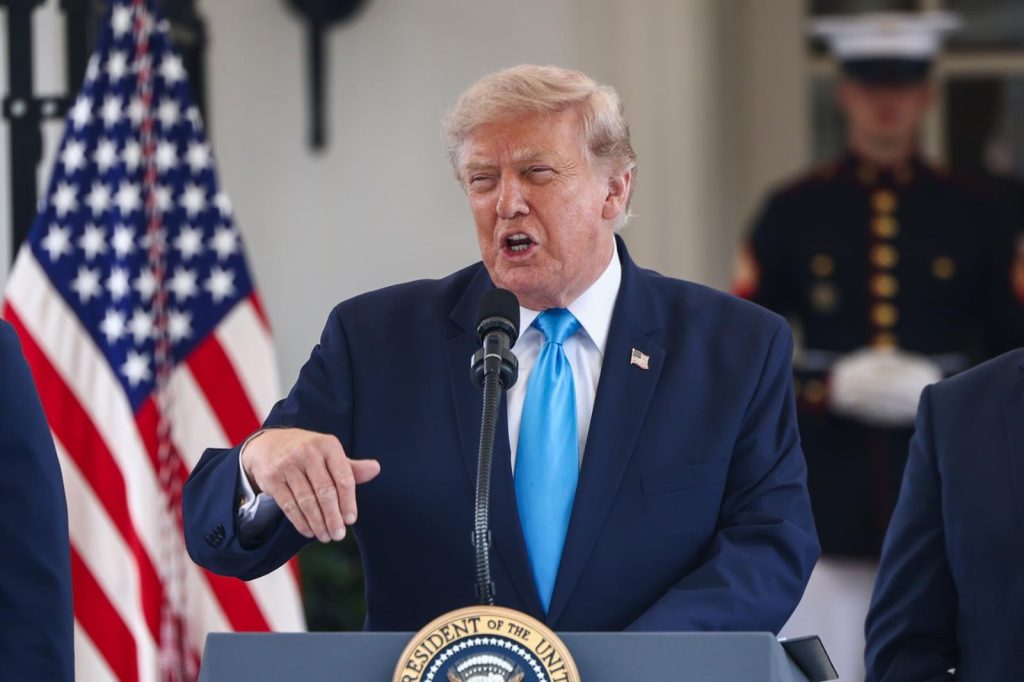 Trump anunció acuerdo para el «desarme total» de Hamás y otros grupos armados en Gaza