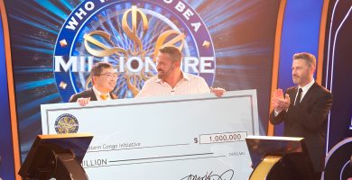 Ben Affleck gana US$1 millón en «¿Quién quiere ser millonario?»