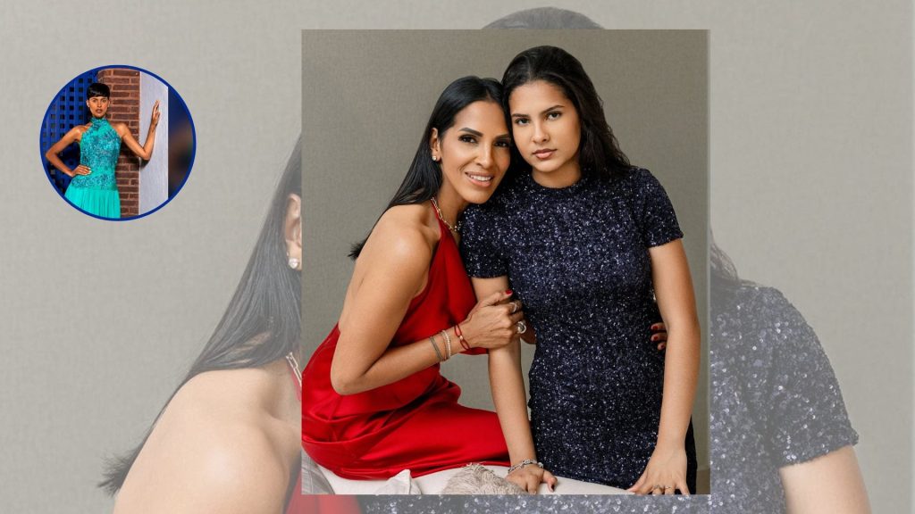 Michelle Reynoso: «Mi hija no va al Miss RD mientras sea la misma historia»