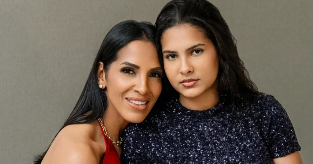 Michelle Reynoso realiza polemico anuncio sobre su hija tras eleccion de Miss RD
