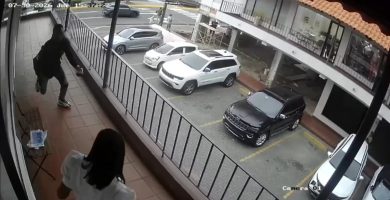 Policía Nacional profundiza investigación por muerte de mujer herida de bala en plaza comercial