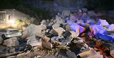 Un terremoto de 4,7 grados causa numerosos daños y al menos 8 heridos leves en Nápoles