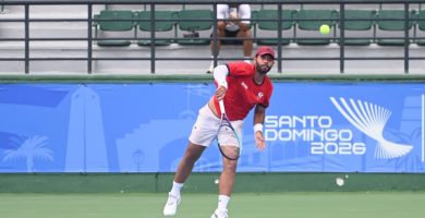 República Dominicana gana el oro en la Copa de Naciones Masculinas de tenis