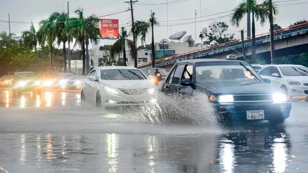 COE activa alerta por lluvias en varias provincias