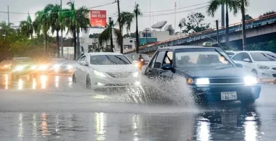 COE activa alerta por lluvias en varias provincias