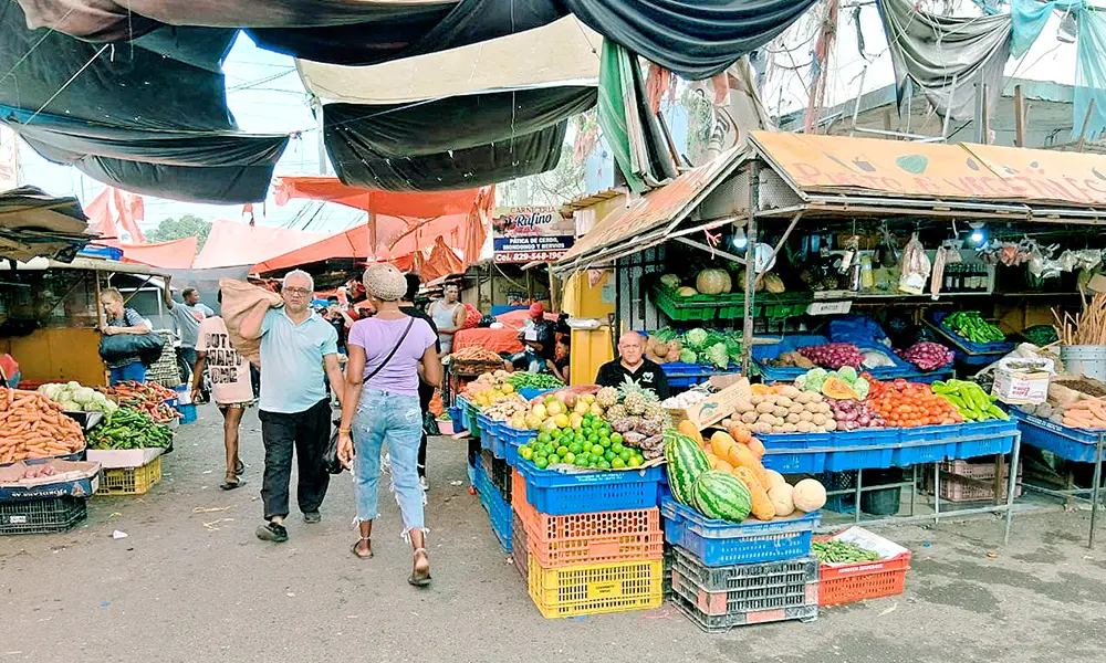 Alto costo de los alimentos afecta a familias y comerciantes