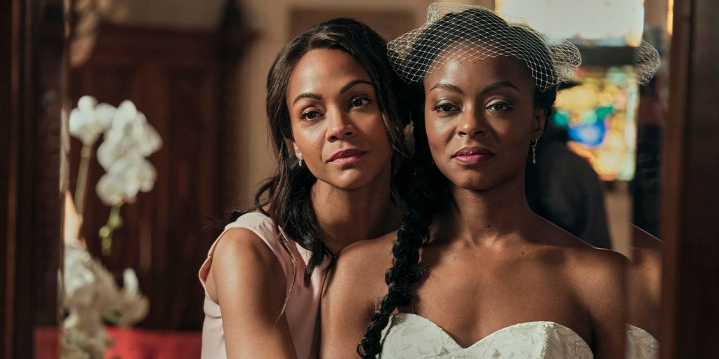 Zoe Saldaña destaca con su mejor actuación en la serie de Netflix From Scratch