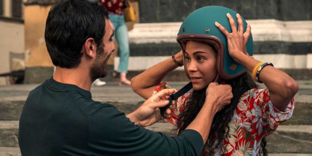 Zoe Saldaña destaca con su mejor actuación en la serie de Netflix From Scratch