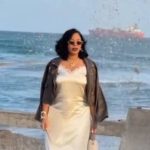 “Un segundo”: influencer Yaritza Ortiz es atropellada por motociclista en el Malecón de Santo Domingo