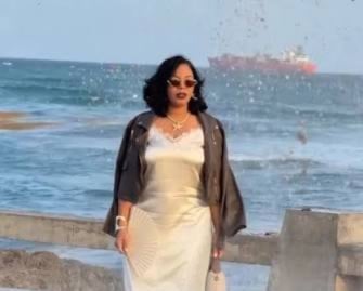 “Un segundo”: influencer Yaritza Ortiz es atropellada por motociclista en el Malecón de Santo Domingo