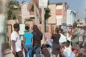 “Cualquiera reaccionaría”:Protestan por libertad de hombre que mató a quien le quitó la vida a su hermano en La Bombita de Azua