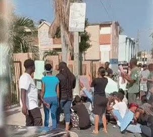 “Cualquiera reaccionaría”:Protestan por libertad de hombre que mató a quien le quitó la vida a su hermano en La Bombita de Azua