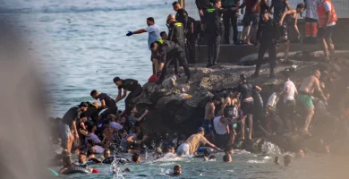 Ascienden a 67 los fallecidos procedentes de Marrecos recuperados en la costa de Ceuta, España