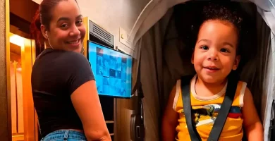 Reportan situación de dominicana y su bebé en Nueva York