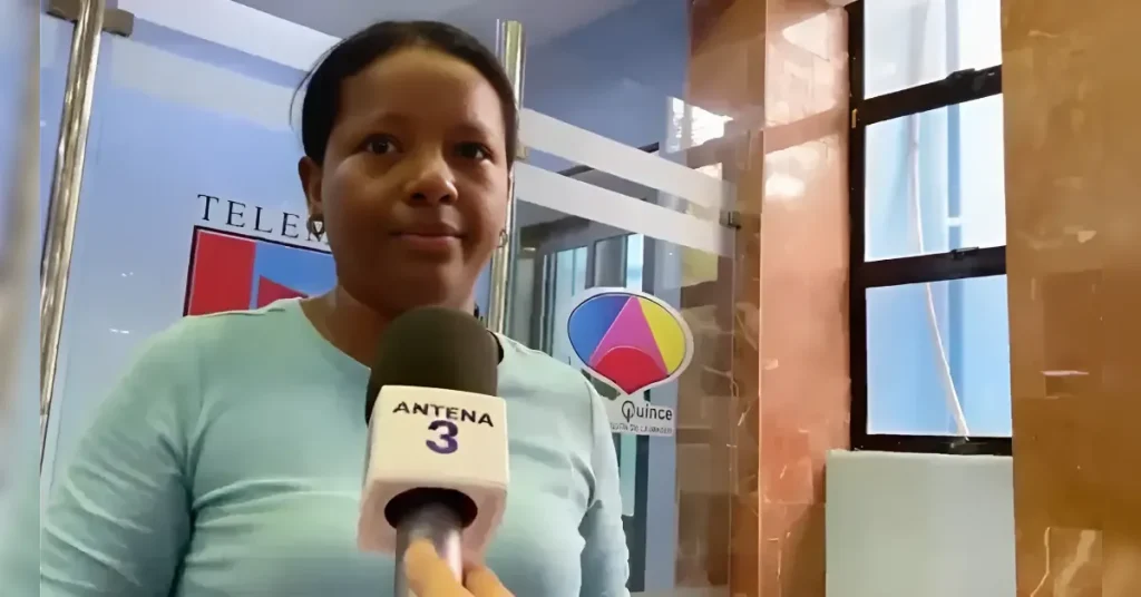 Madre denuncia situación con su hija en CONANI