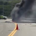 Motorista pierde la vida tras accidente en la circunvalación de Baní