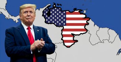 «Estado 51»: Trump publica mapa de Venezuela expresando su deseo de que ese país sea parte de EE.UU