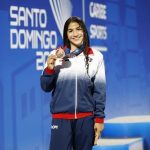 ¡Otra medalla para RD! Jianna Amores se lleva la plata en los 50 metros mariposa